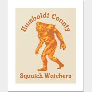 Humboldt County Squatch Watchers Posters and Art